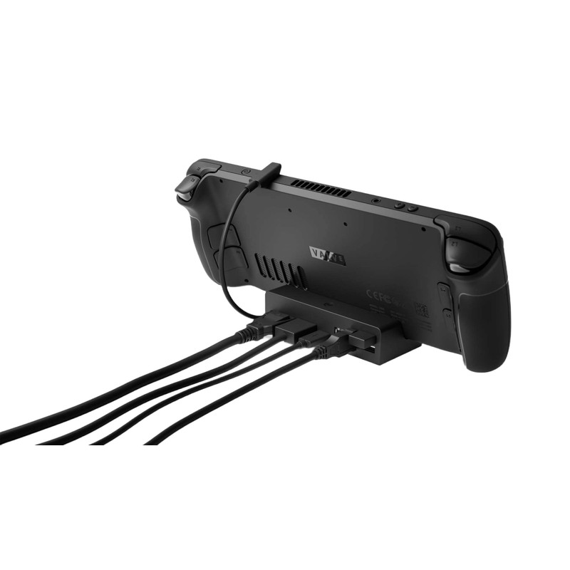 Valve Index Steam Deck Docking Station - USB-C, Black