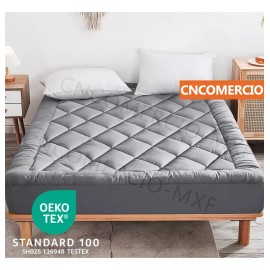 Amorosa Funda De Colchón Tamaño Matrimonial Acolchada De 600 Hilos