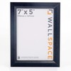 Wall Space 7x5 Black Frame | Bevelled Black Photo Frame