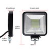 X-STYLE LED Work Light, 12V 24V Fully Waterproof 168W Wide