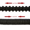EYEPOWER Expandable Garden Hose 2.5-7.5 m Double Latex Core Triple
