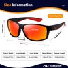 kimorn Polarized Sunglasses for Men's Sunglasses Fishing Driving with UV