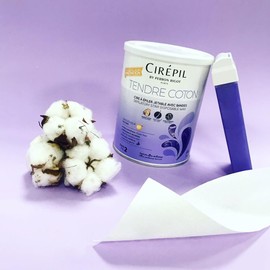 Wachs Haarentfernung cirépil Spannen Baumwolle 800 g Veranda rigot