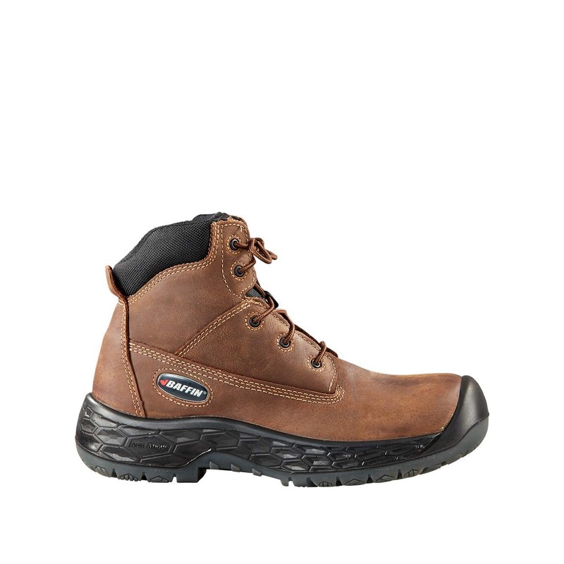 Baffin Mens Arvin Industrial Boot, Brown, 10 Medium US