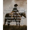 Inspirational God  refrigerator magnet  3 1/2"x 4 1/2" Made in the USA