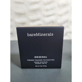 bareMinerals Original Pressed Powder Foundation Medium Tan 18 SPF 15 0.3 oz