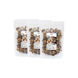 Shizen Health Co., Ltd. Dried Mushroom, 2.1 oz (60 g) x 3 Pieces, Commercial Use, Made in Japan, Additive-Free