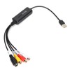 Video Catch Card USB2.0 Video Catch Adapter Cable Digital Converter
