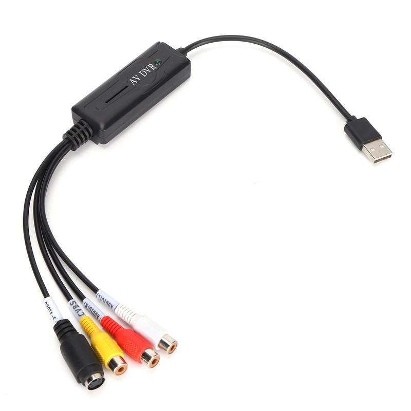 Video Catch Card USB2.0 Video Catch Adapter Cable Digital Converter