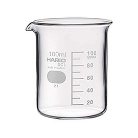 Shibata Scientific 6-214-03 Beaker with Estimated Scale, 3.4 fl oz (100 ml)