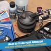 Medea Airbrush Cleaner 4 oz – Ready-to-Use Solution for Airbrushes,