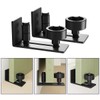 SMARTSTANDARD Sliding Barn Door Floor Guide for Bottom Adjustable Roller
