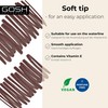 GOSH Kohl/Eyeliner & Kajal 2-in-1 Make-Up Pen, Also Suitable as