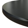 Powell Furniture Round Spindle Table, Black