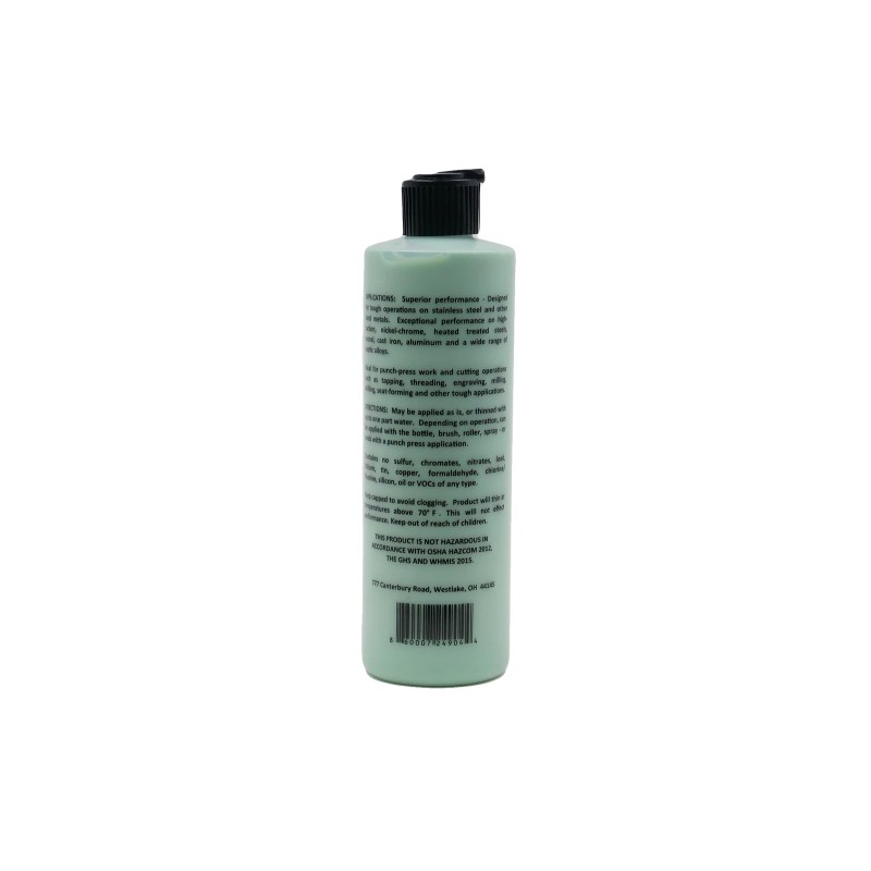 Anchorlube All-Purpose Metalworking Compound 16oz - Water-Based Cutting Fluid for