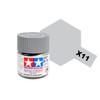 TAMIYA Acrylic Mini X11 Chrome Silver TAM81511 Plastic Paint Acrylic