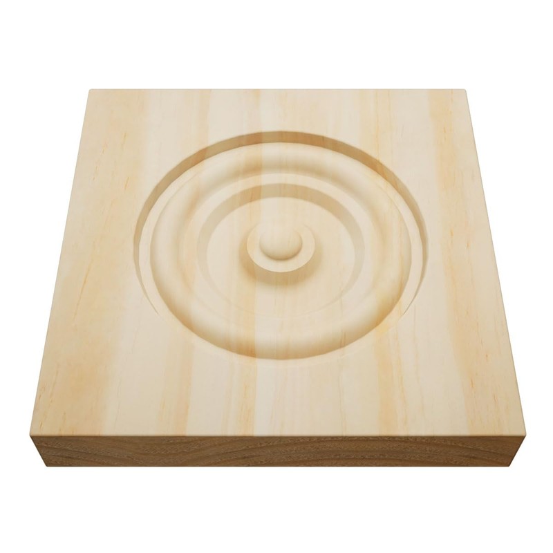 5 1/2" W x 5 1/2" H x 7/8" P