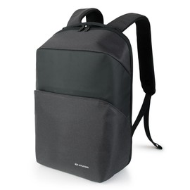 Hyundai HMD00548 Business Backpack Bag Backpack with Logo / Lettering Grey