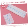 STOBAZA 3 Sets V Face Face Lifting Invisible Face Lifter