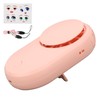 Eyelash Fan Dryer 3 Level Control No Leaf Design Quiet