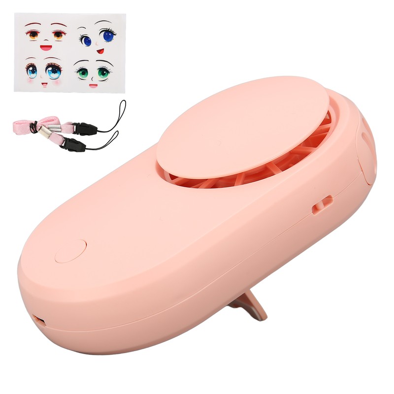 Eyelash Fan Dryer 3 Level Control No Leaf Design Quiet