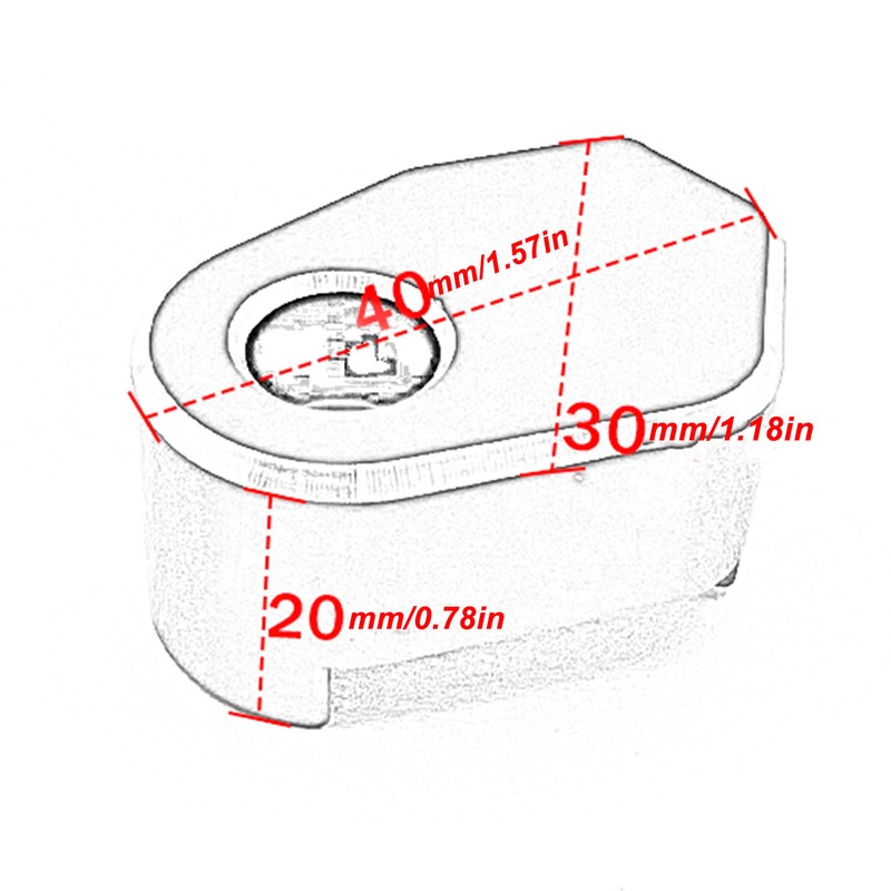 Motorcycle ABS Sensor Guard Protective Cover Protector Aluminum Alloy for