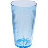 TrueCraftware-Set of 12 Belize 10 oz. Tumbler/Drinking Cups Blue Polycarbonate-Premium