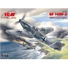 ICM Models Bf 109F-2 German Fighter Building Kit