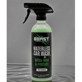 Beast Premium Auto Care Waterless Carwash