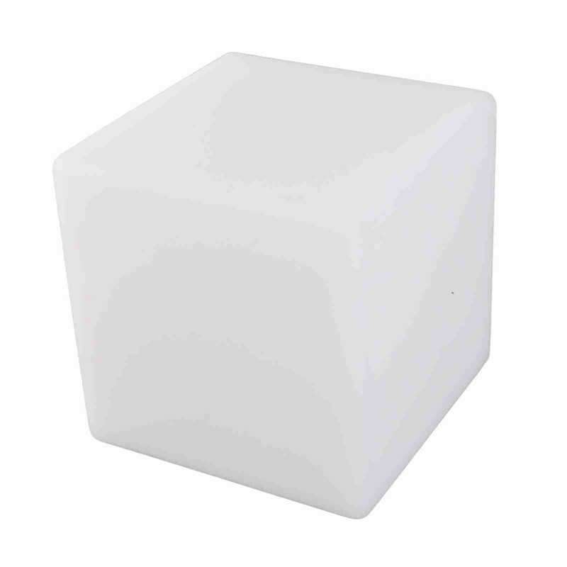 LED Cube Light 4 Level Brightness Adjustment Multicolored Color Changing