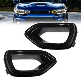 Grille Led lights Fit for Dodge Charger SRT Scat Pack 2015 2016 2017 2018 2019 2020 Grille