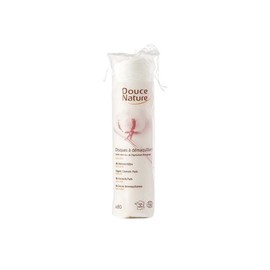 Dusnatur Organic 100% Cotton Round Cotton Pads 80 Sheets / 두스나뚜르 유기농 순면 100% 원형 화장솜 80매