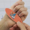 Tom and Jerry Best Friends Double-Sided Oval Nail File Emery