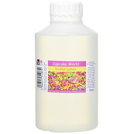 Cupcake World Intense Food Flavouring, Sicilian Lemon, 500 ml