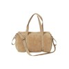 Vertbaudet VERTBAUDET Baby Roll Changing Bag Plush Beige One Size