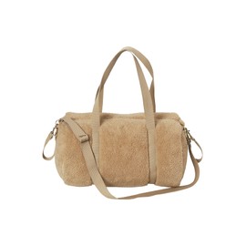 Vertbaudet VERTBAUDET Baby Roll Changing Bag Plush Beige One Size