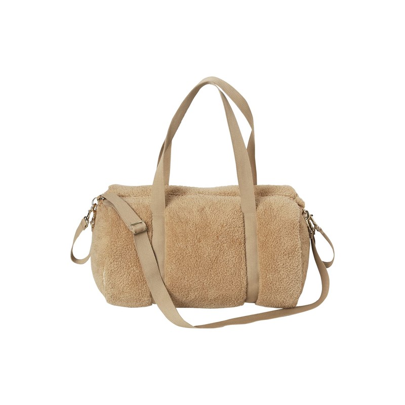 Vertbaudet VERTBAUDET Baby Roll Changing Bag Plush Beige One Size