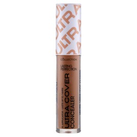 Collection Cosmetics Lasting Perfection Ultra Cover Concealer, Up to 16hr Wear, XL Applicator, Nutmeg, 5.5ml