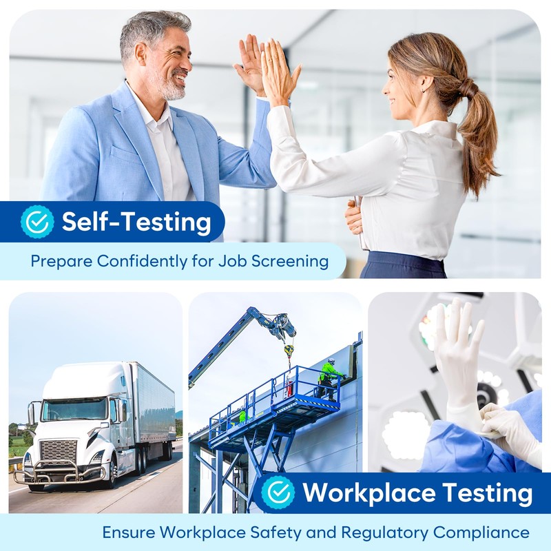 Areta Multi-Drug Test Cup: Over The Counter Use at Home