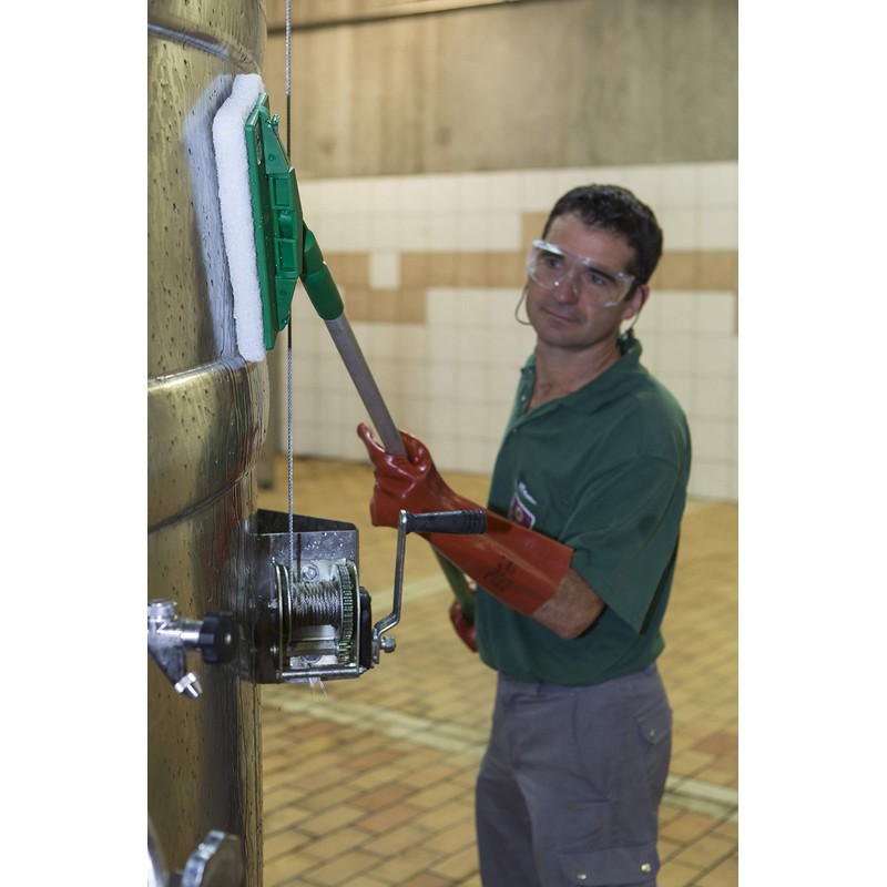 Non-Woven Nylon Padding Max. 100 °C, 245 x 125 x