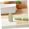 Gatuida 3pcs Portable Travel Shampoo Bottles Lightweight Leakproof Containers with