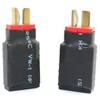 DGZZI 2PCS Male Deans T Plug to Female Connector Wireless Adapter RC Charger Slash E Revo