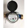 DAE AS320U-125P 1-1/4" Water Meter with Pulse Output, Measuring in