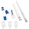 TOURACE Cabinet Hardware Jig for Handles and Knobs Aluminum Alloy