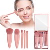 Travel Makeup Brushes Set - Mini Makeup Brush Set with