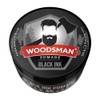Woodsman - Pomada Negra Para Cabello Y Barba Cubre Canas,
