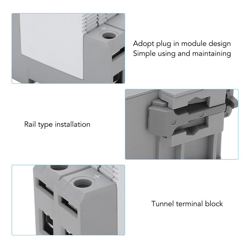 DC Surge Protective Device Modular Design Flame Retardant Quick Response