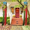 YMYIELD Tree Birds Windsock 40 Inch Durable Outdoor Hanging Decoration