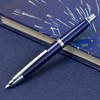 Wikult Jinhao 10 Press Fountain Pen with Box, Dark Blue