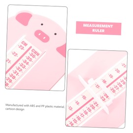 ORFOFE Kids Shoe Measurer Toddler Foot Measurement Kids Foot Ruler Measuring Tool Easy to Use